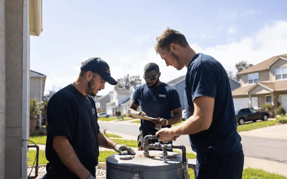 Water Heater Repair in Metamora, MI near me